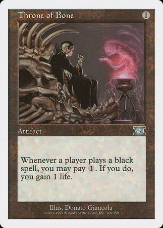 Throne of Bone [Classic Sixth Edition] | Jomio and Rueliete's Cards and Comics