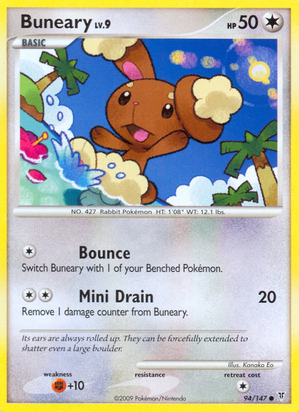 Buneary (94/147) [Platinum: Supreme Victors] | Jomio and Rueliete's Cards and Comics