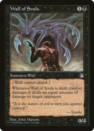 Wall of Souls [Stronghold] | Jomio and Rueliete's Cards and Comics