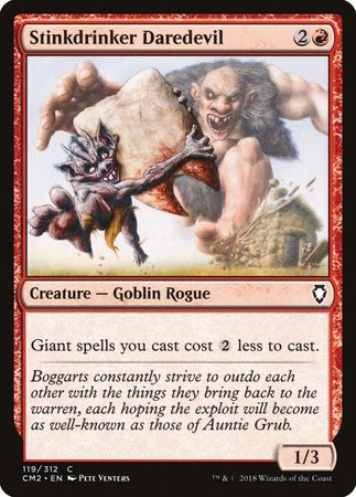 Stinkdrinker Daredevil [Commander Anthology Volume II] | Jomio and Rueliete's Cards and Comics