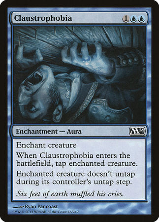 Claustrophobia [Magic 2014] | Jomio and Rueliete's Cards and Comics