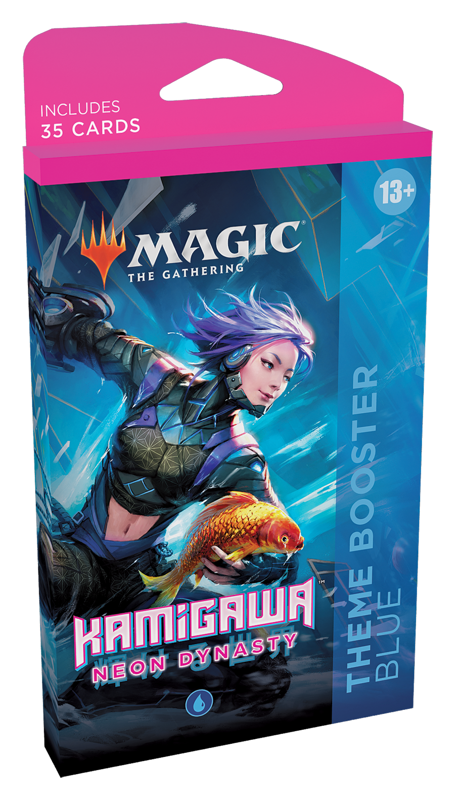 Kamigawa: Neon Dynasty - Theme Booster (Blue) | Jomio and Rueliete's Cards and Comics