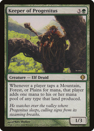 Keeper of Progenitus [Shards of Alara] | Jomio and Rueliete's Cards and Comics