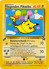 Pikachu (25) (Flying) [Pikachu World Collection Promos] | Jomio and Rueliete's Cards and Comics