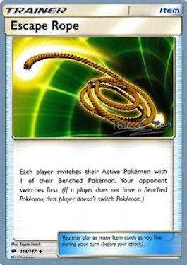 Escape Rope (114/147) (Dragones y Sombras - Pedro Eugenio Torres) [World Championships 2018] | Jomio and Rueliete's Cards and Comics