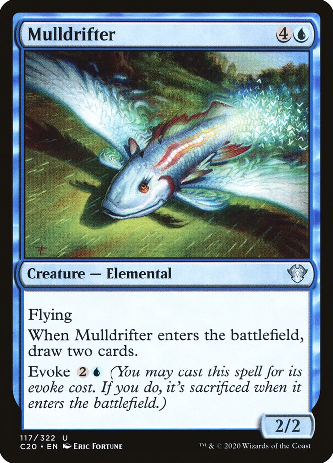 Mulldrifter [Commander 2020] | Jomio and Rueliete's Cards and Comics