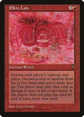 Elkin Lair [Visions] | Jomio and Rueliete's Cards and Comics