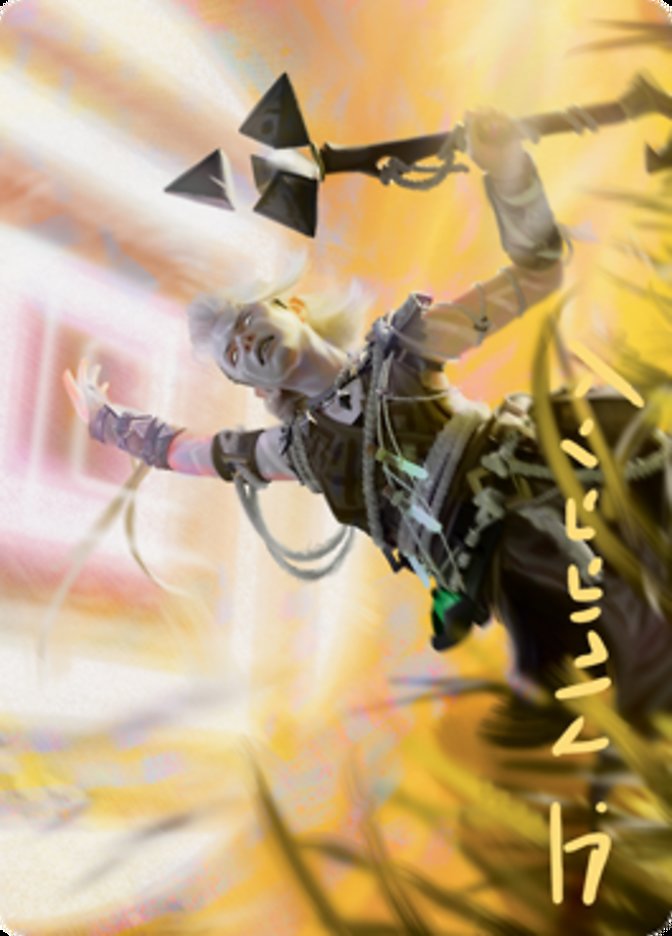 Kor Celebrant Art Card (Gold-Stamped Signature) [Zendikar Rising Art Series] | Jomio and Rueliete's Cards and Comics