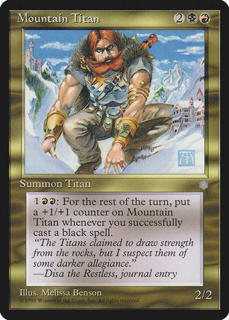 Mountain Titan [Ice Age] | Jomio and Rueliete's Cards and Comics