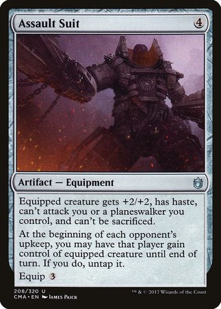Assault Suit [Commander Anthology] | Jomio and Rueliete's Cards and Comics