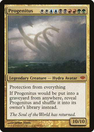 Progenitus [Conflux] | Jomio and Rueliete's Cards and Comics