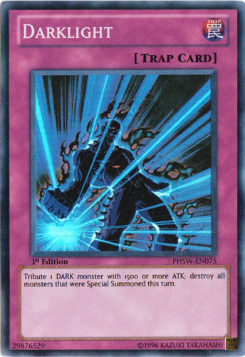 Darklight [PHSW-EN075] Super Rare | Jomio and Rueliete's Cards and Comics