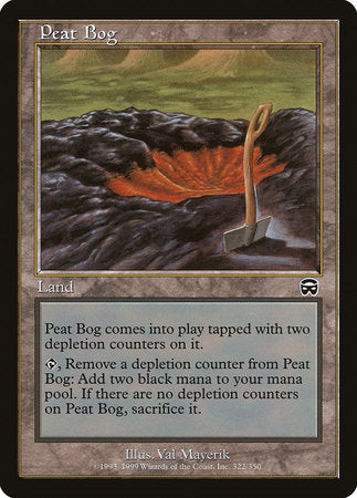 Peat Bog [Mercadian Masques] | Jomio and Rueliete's Cards and Comics