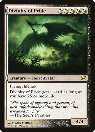 Divinity of Pride [Modern Masters] | Jomio and Rueliete's Cards and Comics