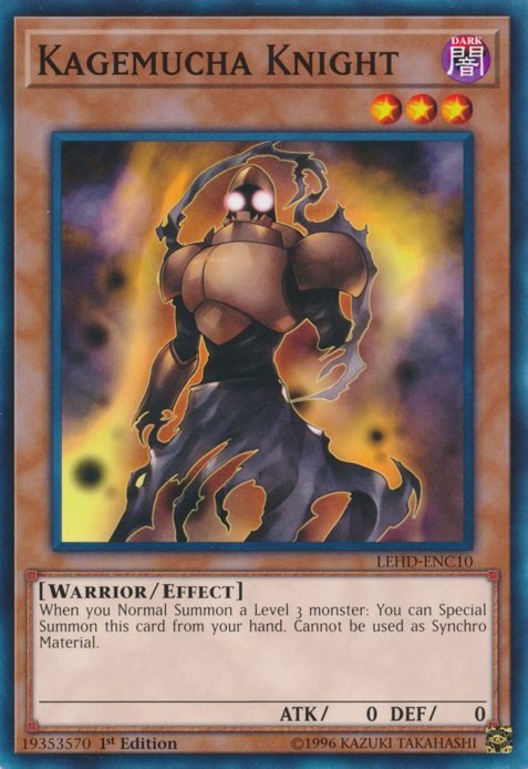 Kagemucha Knight [LEHD-ENC10] Common | Jomio and Rueliete's Cards and Comics