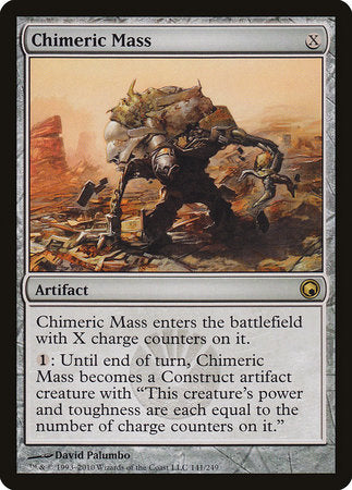 Chimeric Mass [Scars of Mirrodin] | Jomio and Rueliete's Cards and Comics