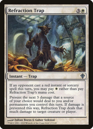 Refraction Trap [Worldwake] | Jomio and Rueliete's Cards and Comics