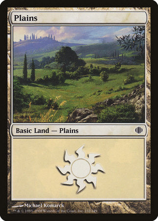 Plains (232) [Shards of Alara] | Jomio and Rueliete's Cards and Comics