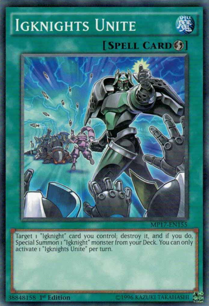 Igknights Unite [MP17-EN155] Common | Jomio and Rueliete's Cards and Comics