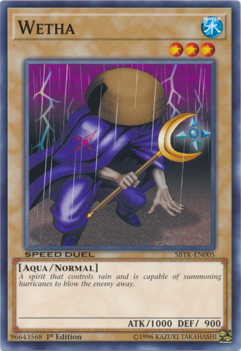 Wetha [SBTK-EN005] Common | Jomio and Rueliete's Cards and Comics