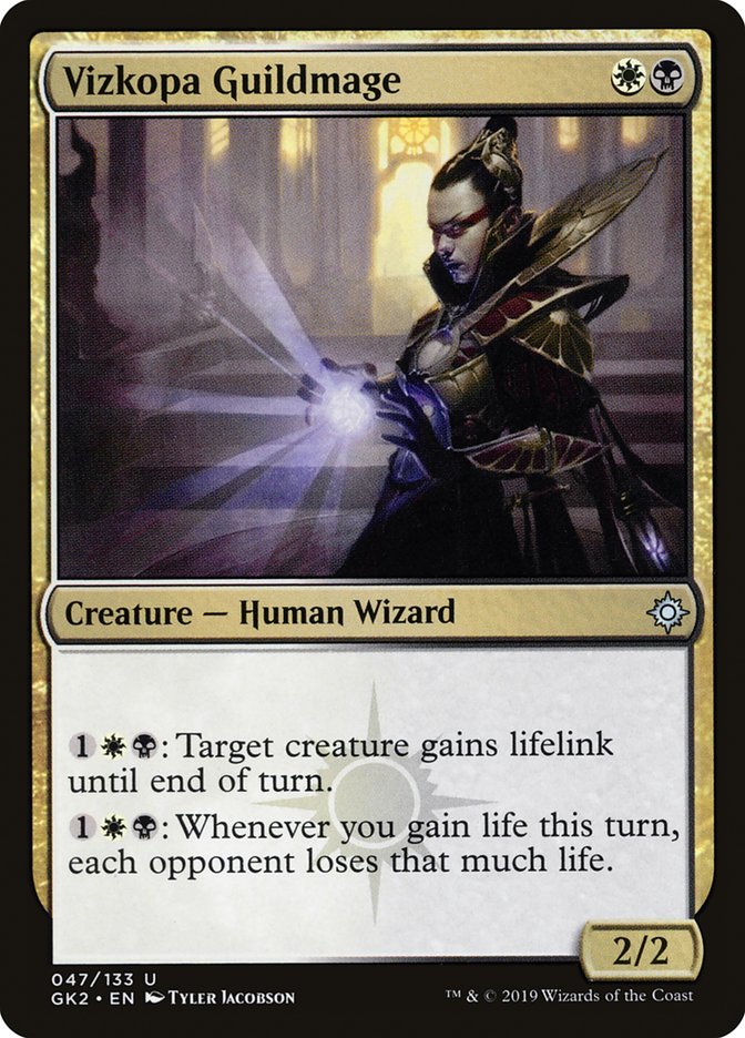 Vizkopa Guildmage [Ravnica Allegiance Guild Kit] | Jomio and Rueliete's Cards and Comics