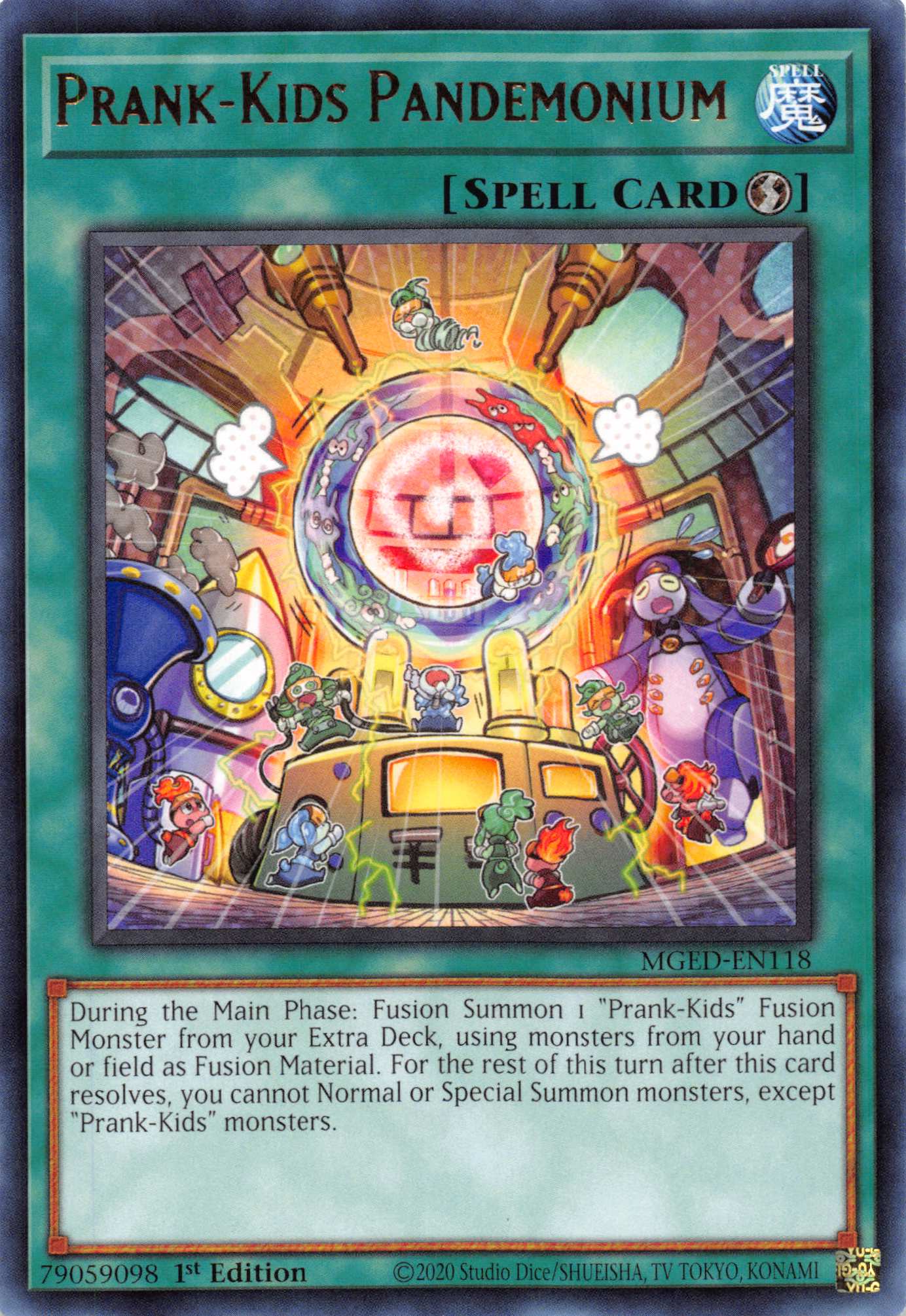 Prank-Kids Pandemonium [MGED-EN118] Rare | Jomio and Rueliete's Cards and Comics