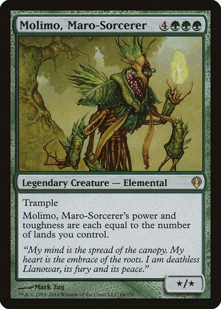 Molimo, Maro-Sorcerer [Archenemy] | Jomio and Rueliete's Cards and Comics