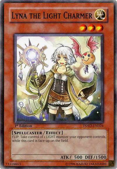 Lyna the Light Charmer [TSHD-EN024] Common | Jomio and Rueliete's Cards and Comics
