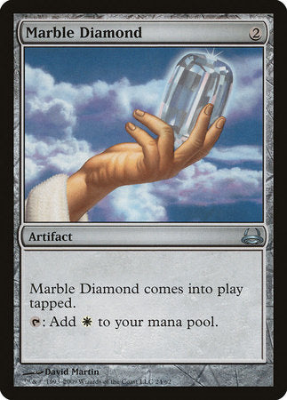 Marble Diamond [Duel Decks: Divine vs. Demonic] | Jomio and Rueliete's Cards and Comics
