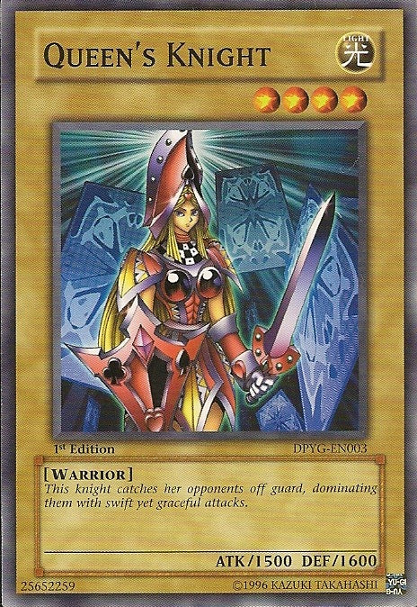 Queen's Knight [DPYG-EN003] Common | Jomio and Rueliete's Cards and Comics