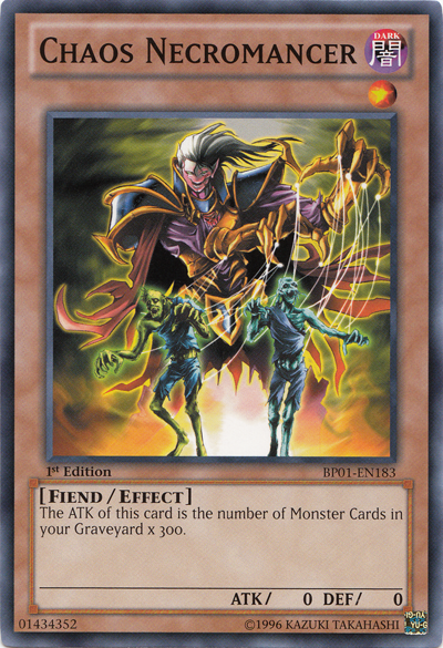Chaos Necromancer [BP01-EN183] Common | Jomio and Rueliete's Cards and Comics