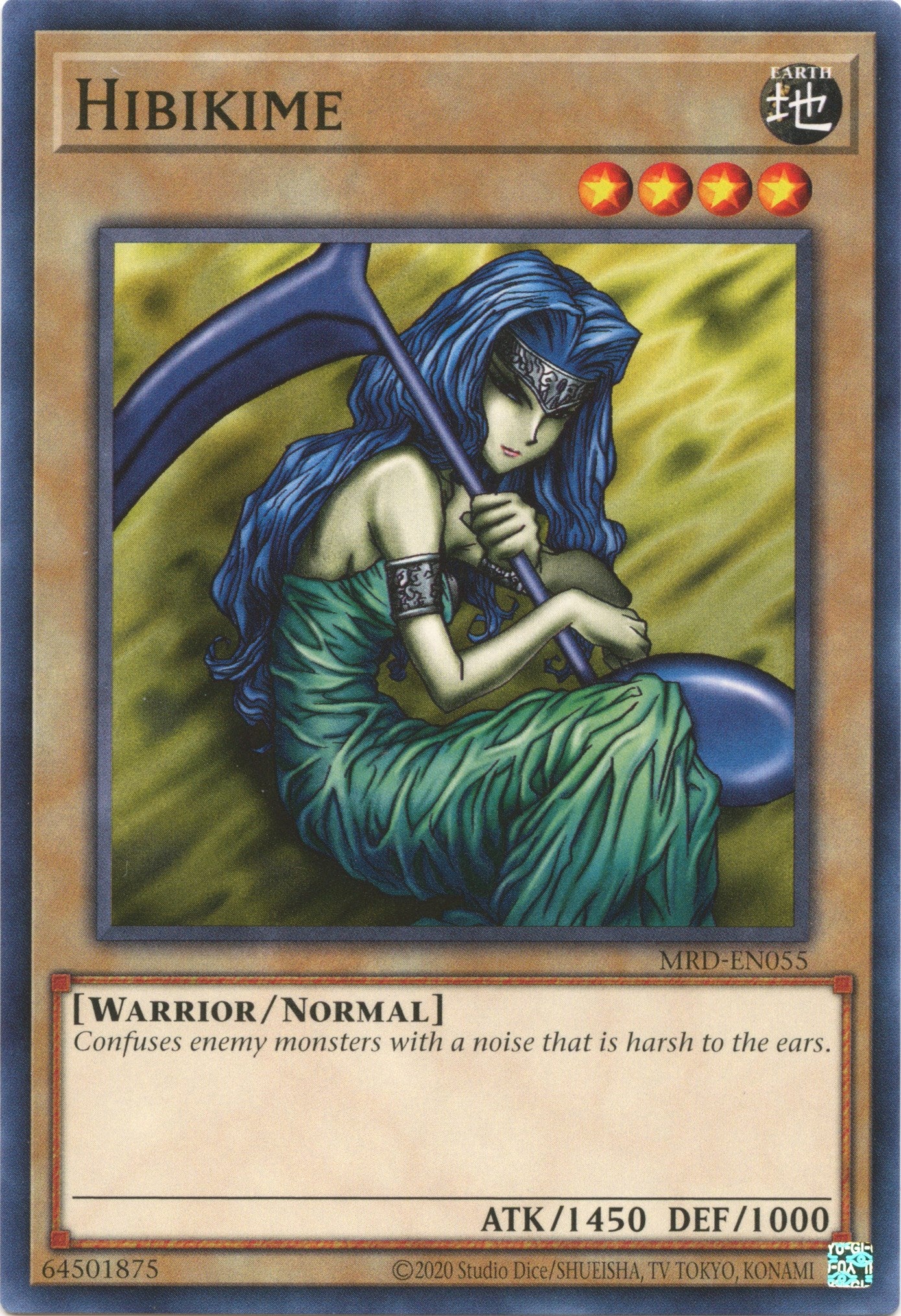 Hibikime (25th Anniversary) [MRD-EN055] Common | Jomio and Rueliete's Cards and Comics