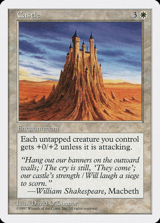 Castle [Fifth Edition] | Jomio and Rueliete's Cards and Comics