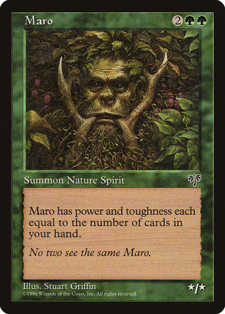 Maro [Mirage] | Jomio and Rueliete's Cards and Comics