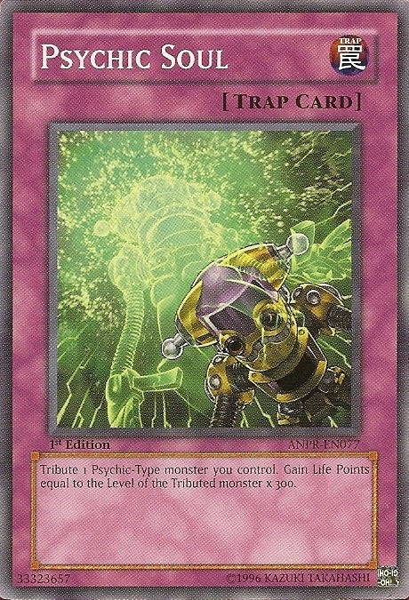 Psychic Soul [ANPR-EN077] Common | Jomio and Rueliete's Cards and Comics