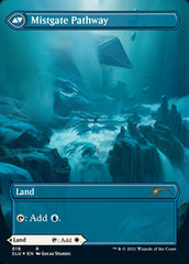 Hengegate Pathway // Mistgate Pathway (Borderless) [Secret Lair: Ultimate Edition 2] | Jomio and Rueliete's Cards and Comics