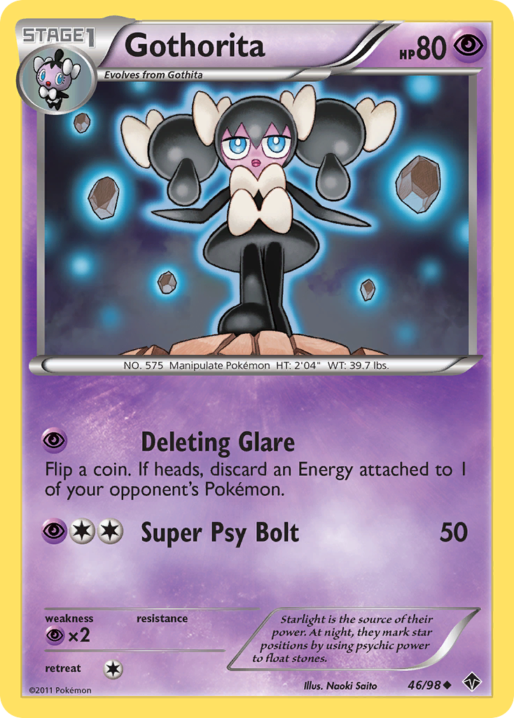 Gothorita (46/98) [Black & White: Emerging Powers] | Jomio and Rueliete's Cards and Comics