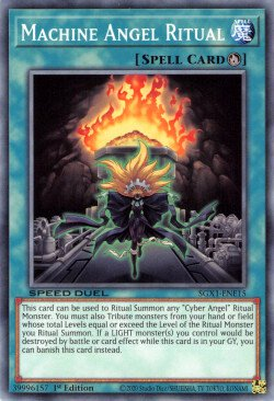Machine Angel Ritual [SGX1-ENE15] Common | Jomio and Rueliete's Cards and Comics