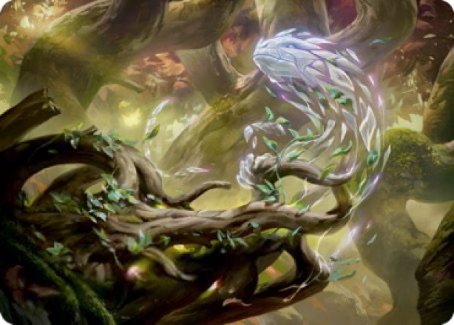 Emergent Sequence Art Card [Strixhaven: School of Mages Art Series] | Jomio and Rueliete's Cards and Comics