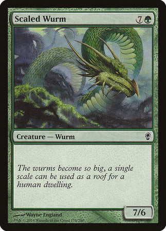 Scaled Wurm [Conspiracy] | Jomio and Rueliete's Cards and Comics