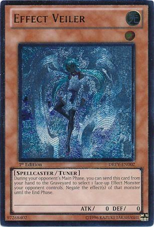 Effect Veiler (UTR) [DREV-EN002] Ultimate Rare | Jomio and Rueliete's Cards and Comics