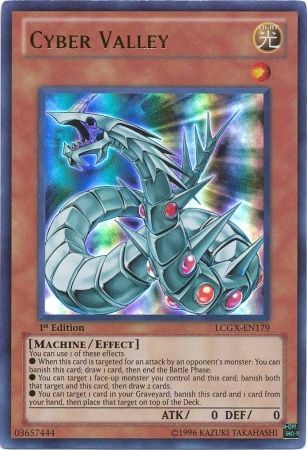 Cyber Valley [LCGX-EN179] Ultra Rare | Jomio and Rueliete's Cards and Comics