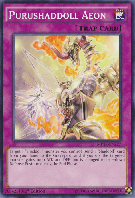 Purushaddoll Aeon [MP17-EN227] Common | Jomio and Rueliete's Cards and Comics