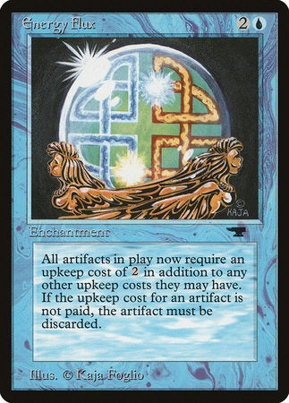 Energy Flux [Antiquities] | Jomio and Rueliete's Cards and Comics