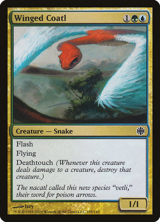Winged Coatl [Alara Reborn] | Jomio and Rueliete's Cards and Comics