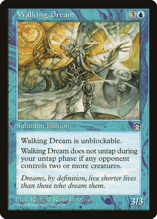Walking Dream [Stronghold] | Jomio and Rueliete's Cards and Comics