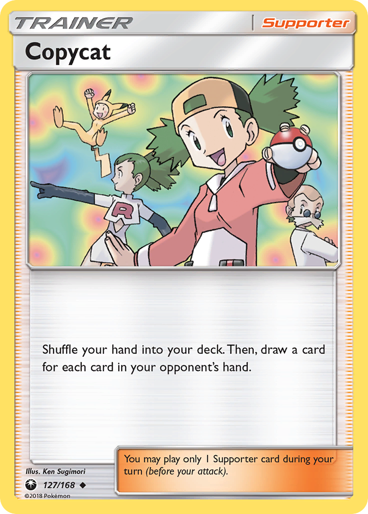 Copycat (127/168) [Sun & Moon: Celestial Storm] | Jomio and Rueliete's Cards and Comics