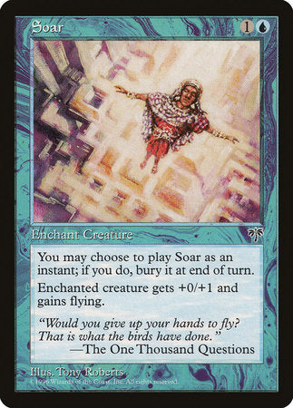 Soar [Mirage] | Jomio and Rueliete's Cards and Comics