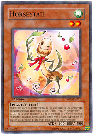 Horseytail [CSOC-EN026] Common | Jomio and Rueliete's Cards and Comics