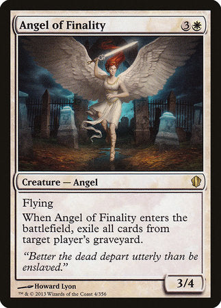 Angel of Finality [Commander 2013] | Jomio and Rueliete's Cards and Comics